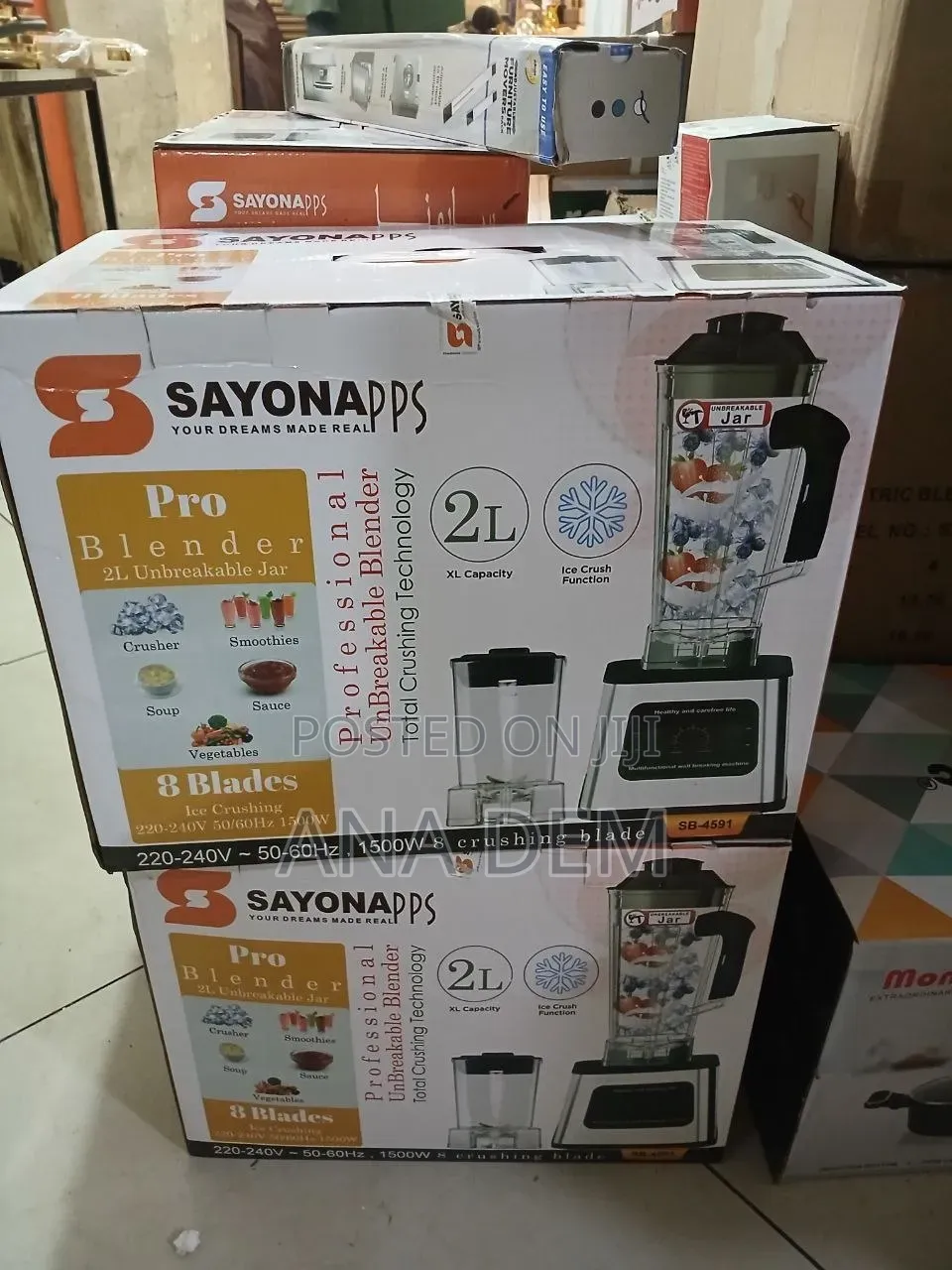 Sayona Juicer