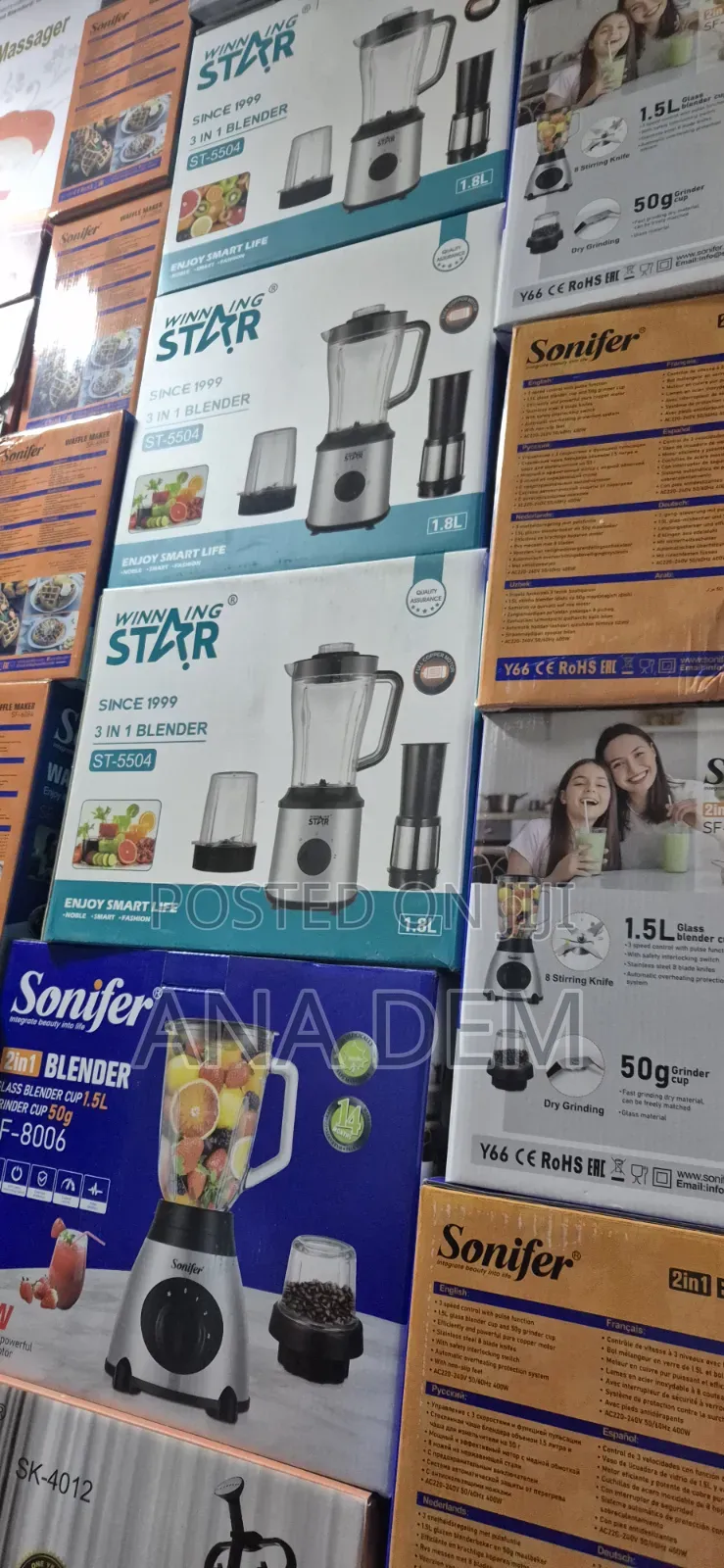 Sayona Juicer