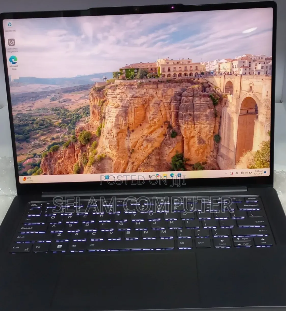 New Laptop Lenovo ThinkPad Yoga 32GB Intel Core i7 SSD 1T
