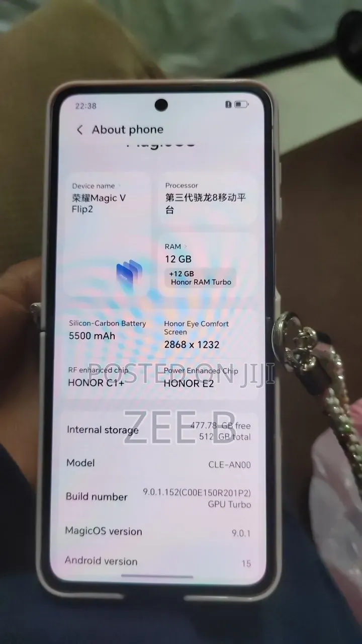 New Honor Magic Vs 512 GB