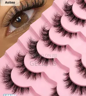 Natural Soft Fluffy Criss-Cross Lengthening Thick Faux Mink Eyelashes