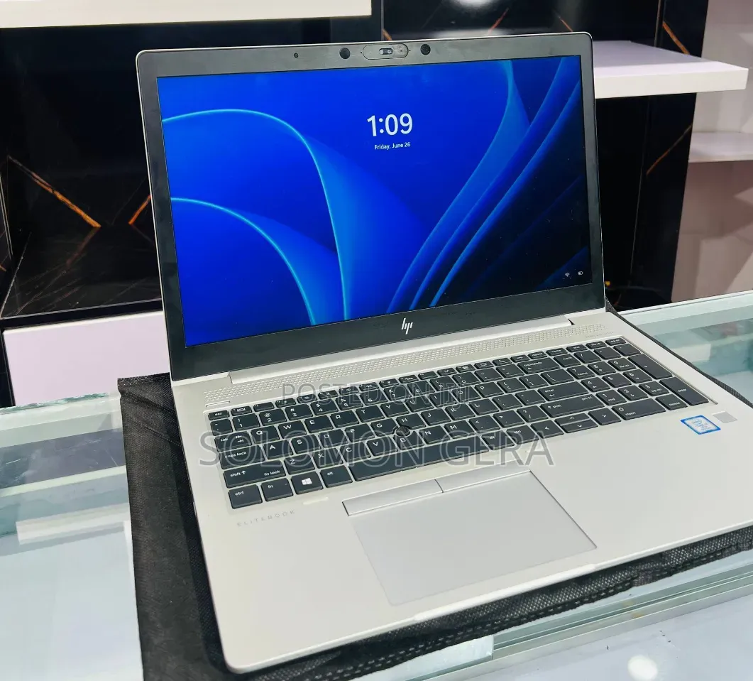 New Laptop HP EliteBook 850 G5 16GB Intel Core i7 SSD 512GB