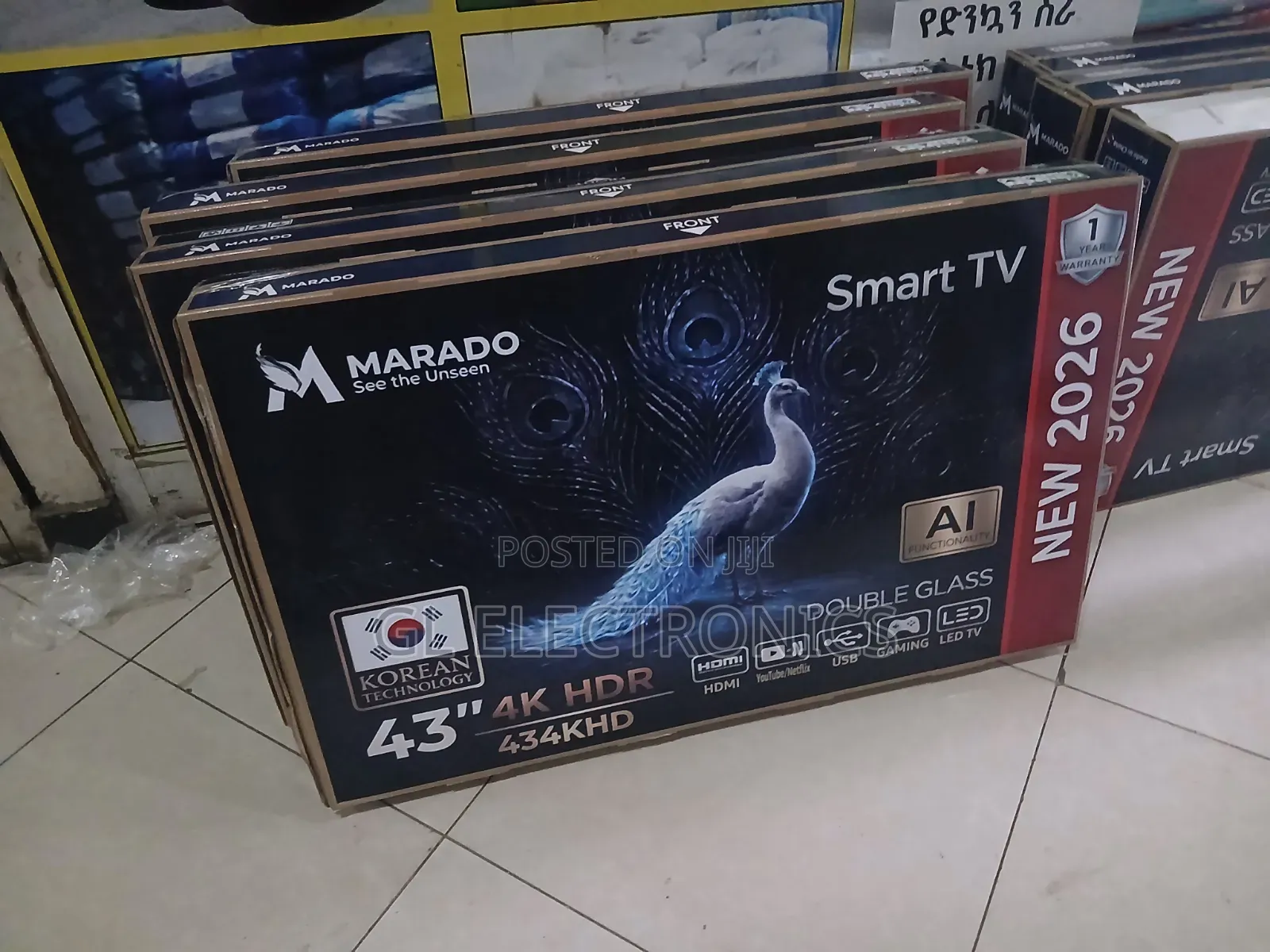 Marado Newe Brand 43 Inch TV