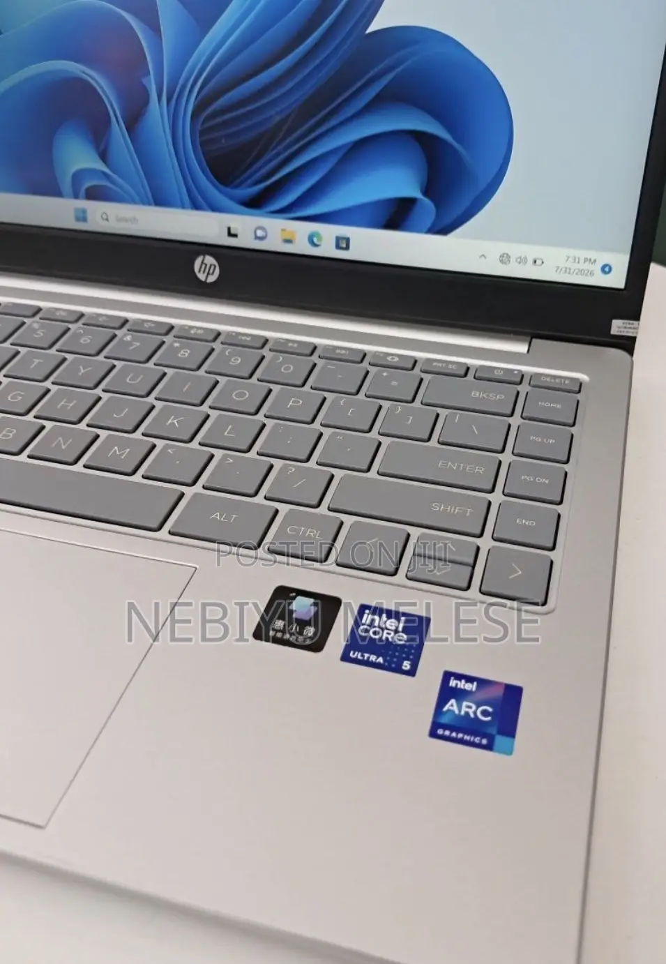 New Laptop HP Pavilion 15 16GB Intel Core Ultra 7 SSD 1T