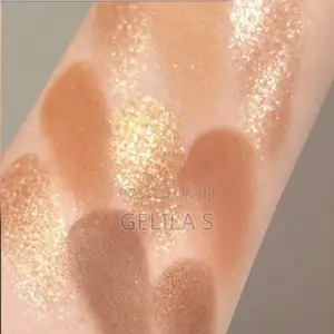 SHEGLAM Golden Mirage 9-Pan Eyeshadow Palette Brand Beauty Cosmetic