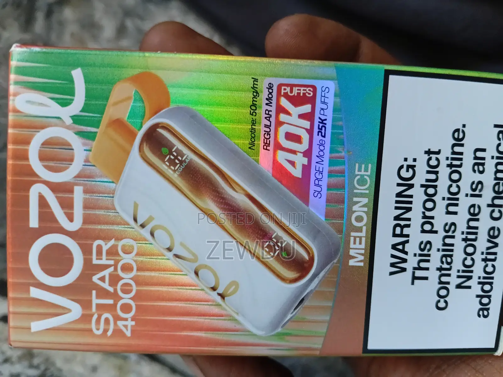 Vape Vozol or All Faker