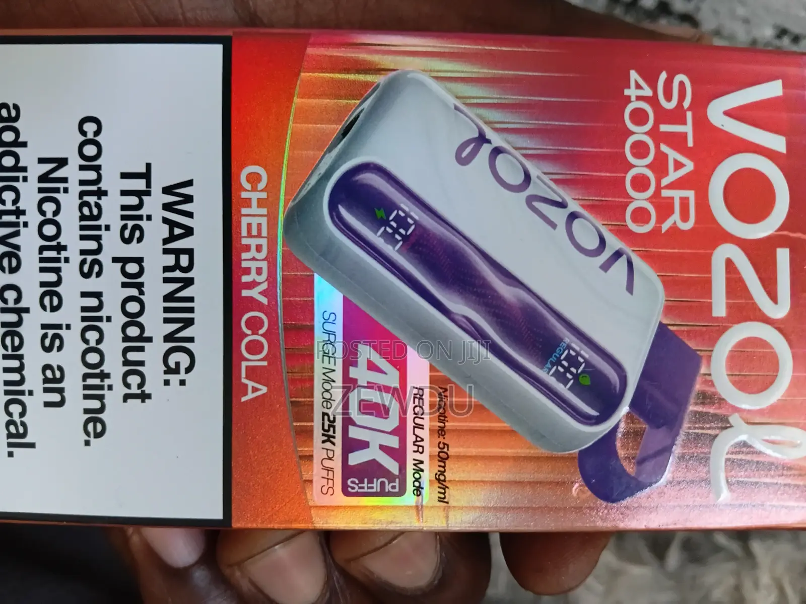 Vape Vozol or All Faker