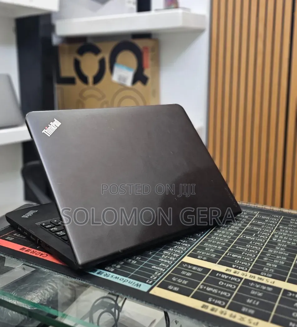 New Laptop Lenovo ThinkPad E470 12GB Intel Core i7 SSD 512GB