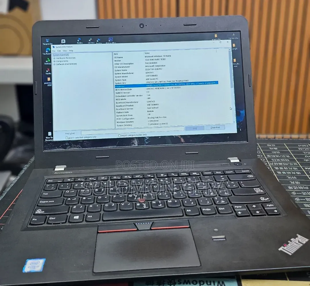 New Laptop Lenovo ThinkPad E470 12GB Intel Core i7 SSD 512GB