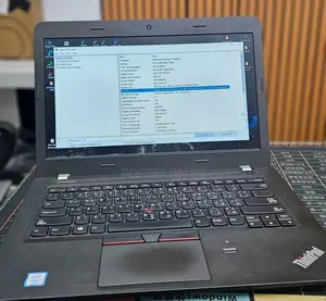 New Laptop Lenovo ThinkPad E470 12GB Intel Core i7 SSD 512GB