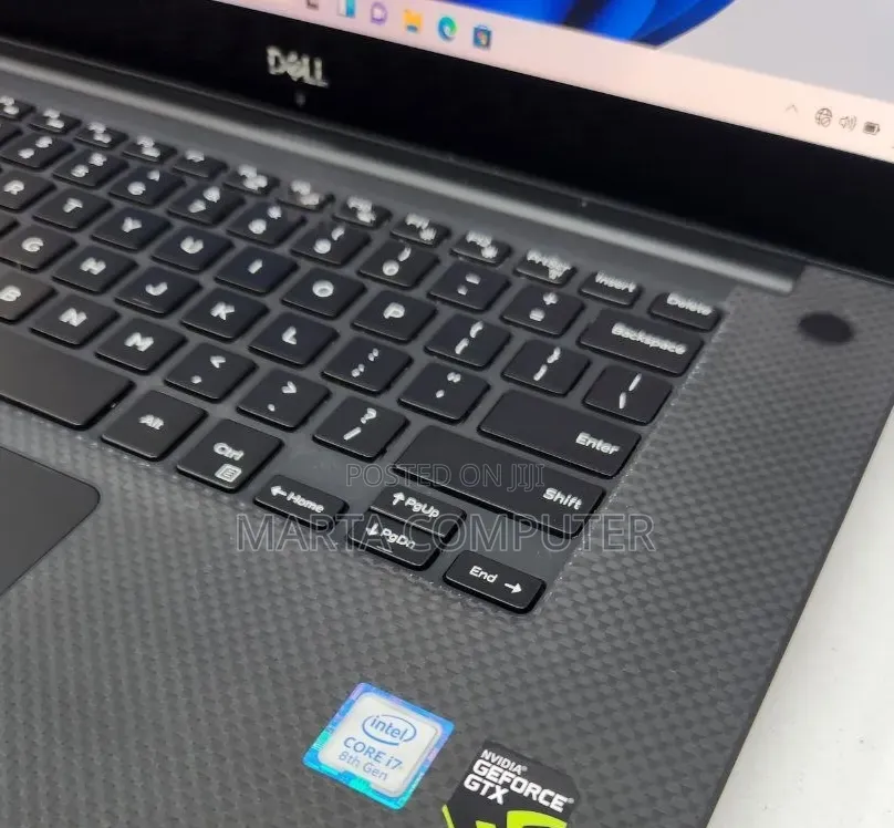 New Laptop Dell XPS 15 16GB Intel Core i7 SSD 512GB