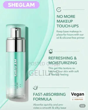 SHEGLAM Good Grip Hydrating Primer Brand Beauty Cosmetic Makeup