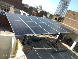 100kw Solar Panel Invertor and Lithium Ion Batteries