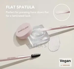 SHEGLAM Set Me Up Brow Hold-Crystal Clear Brow Pomade Brand Makeup