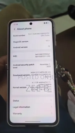 New Honor Magic Vs 512 GB