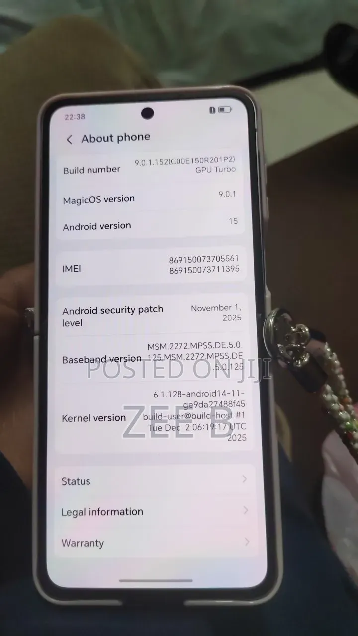 New Honor Magic Vs 512 GB