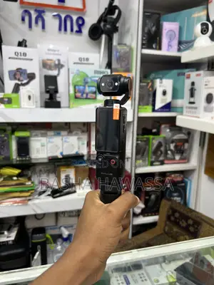 CALUS Pocket Gimbal Camera With 1.9 Inch Screen - Brand New