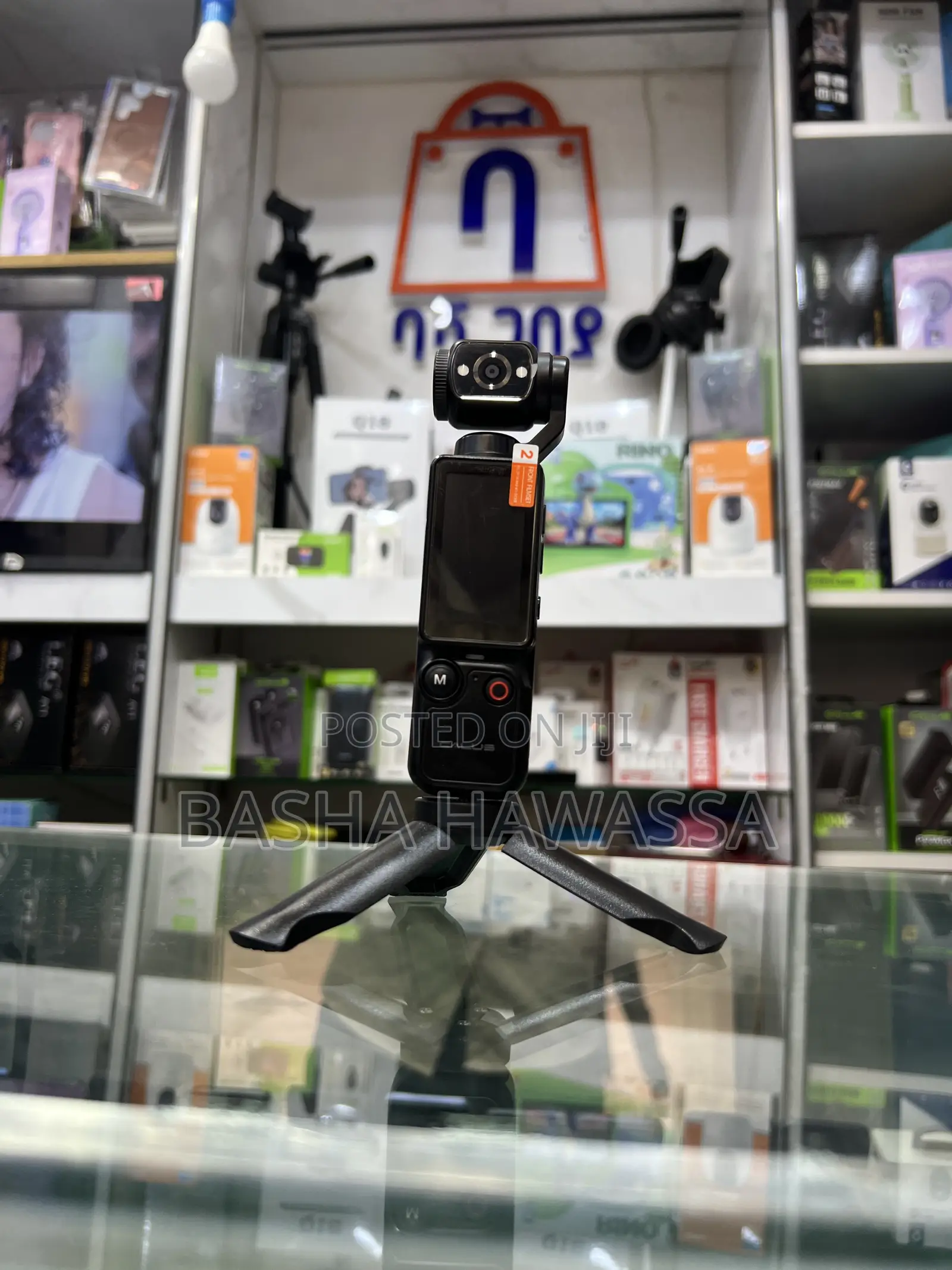 CALUS Pocket Gimbal Camera With 1.9 Inch Screen - Brand New