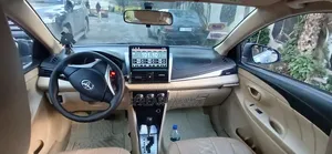 Toyota Yaris 2015 Silver
