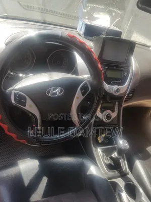 Hyundai Avante 2011 Brown
