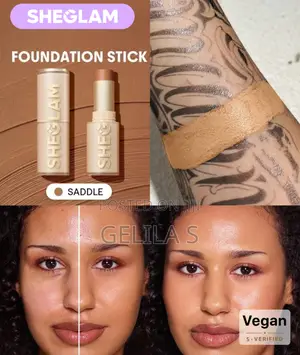 SHEGLAM Skin Magnet High Coverage Foundation Stick-Truffle