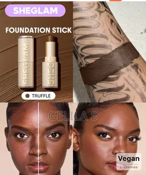 SHEGLAM Skin Magnet High Coverage Foundation Stick-Truffle