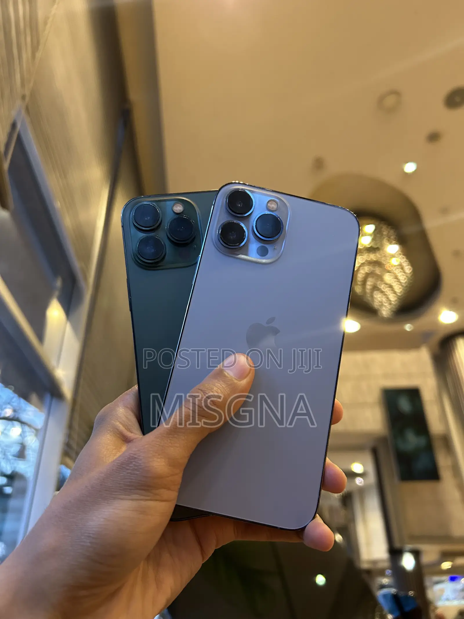 New Apple iPhone 13 Pro Max 256 GB Blue
