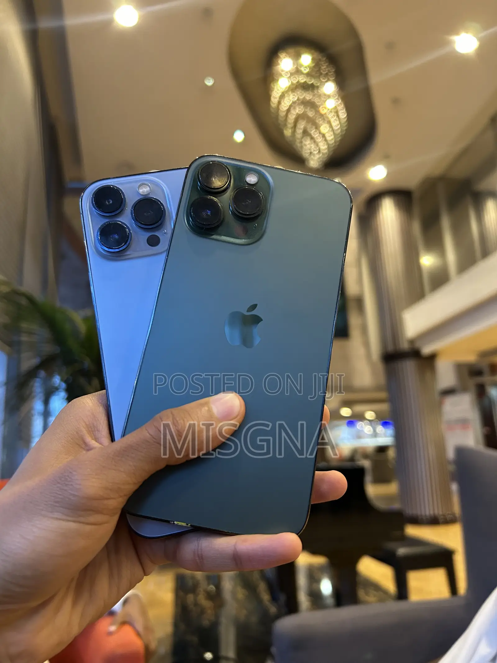 New Apple iPhone 13 Pro Max 256 GB Blue