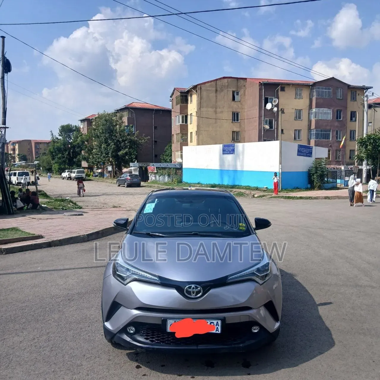 Toyota C-HR 2019 Silver