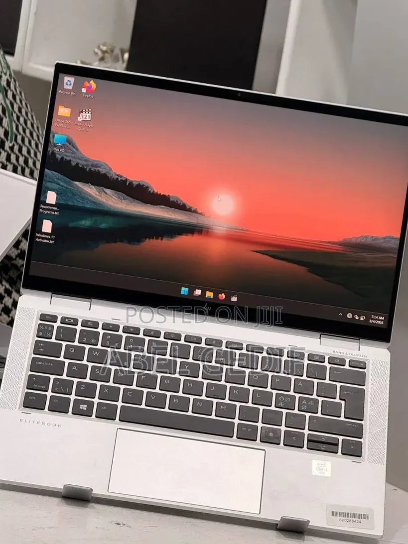 New Laptop HP EliteBook x360 1040 G7 16GB Intel Core i7 SSD 512GB