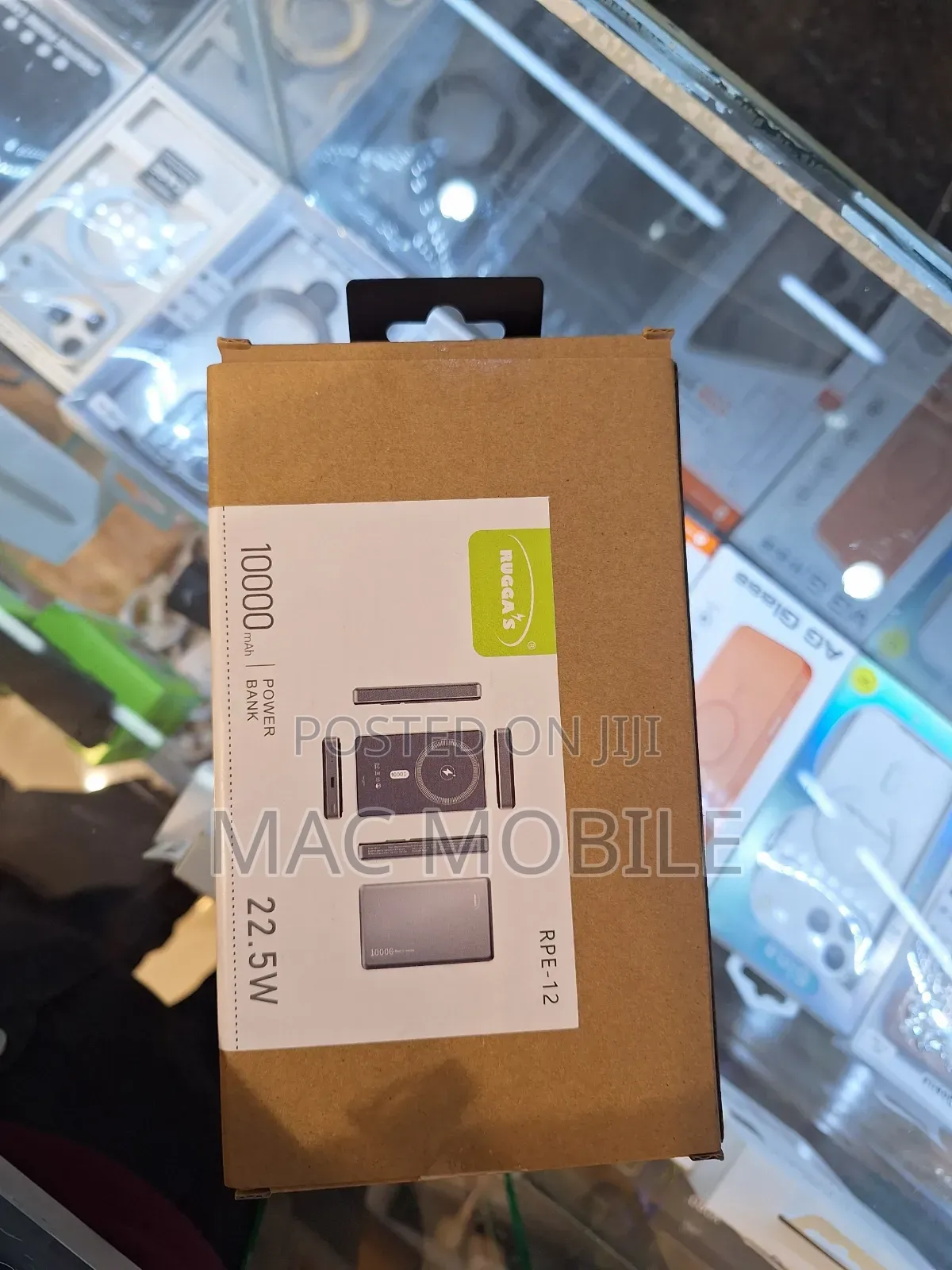 Rugas Magnetic Wireless Power Bank