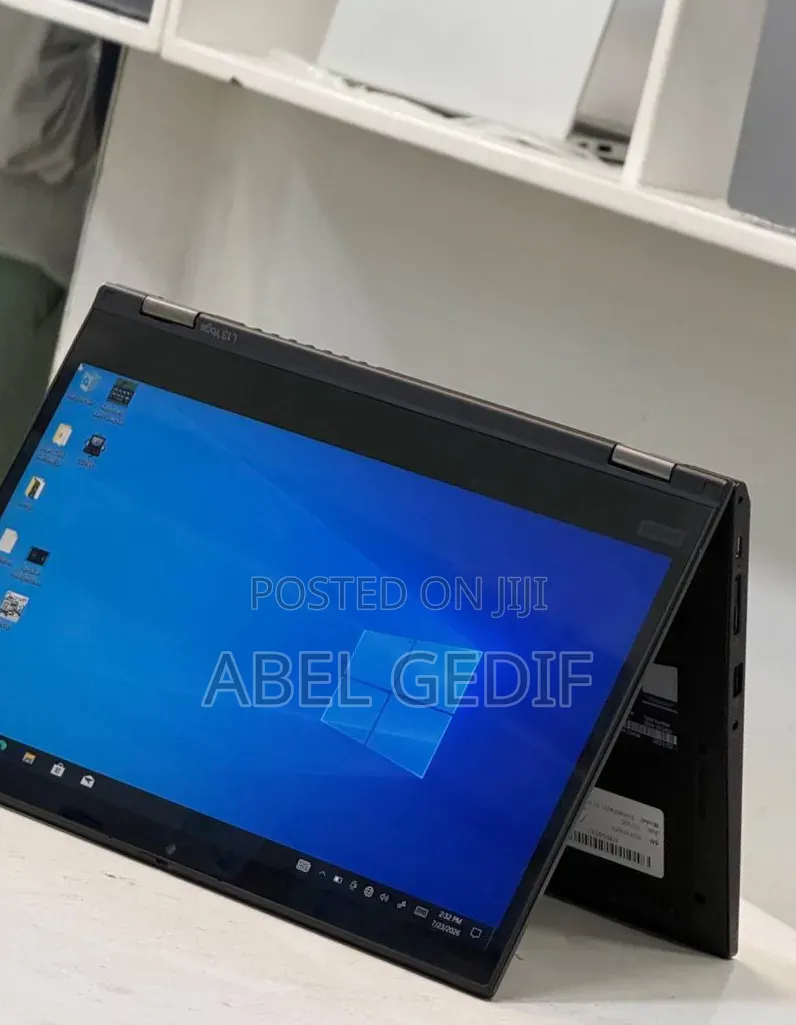 New Laptop Lenovo ThinkPad Yoga 16GB Intel Core i5 SSD 512GB