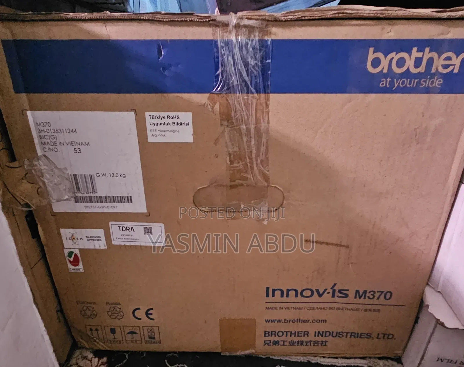Brother Innov-Is M370