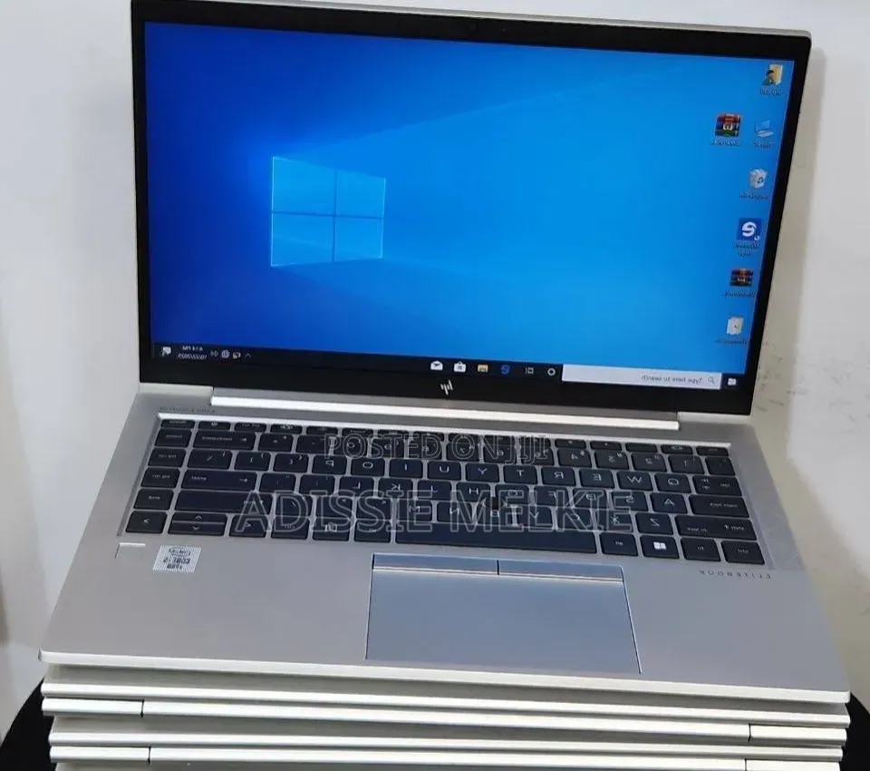 New Laptop HP EliteBook 840 G7 16GB Intel Core i5 SSD 512GB