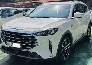 Jetour X70 Plus 2022 White
