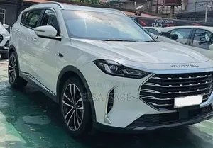 Jetour X70 Plus 2022 White