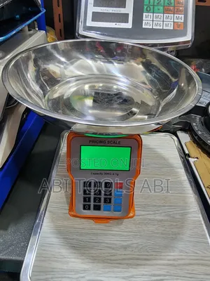 Digital Pricing Scale 30kg