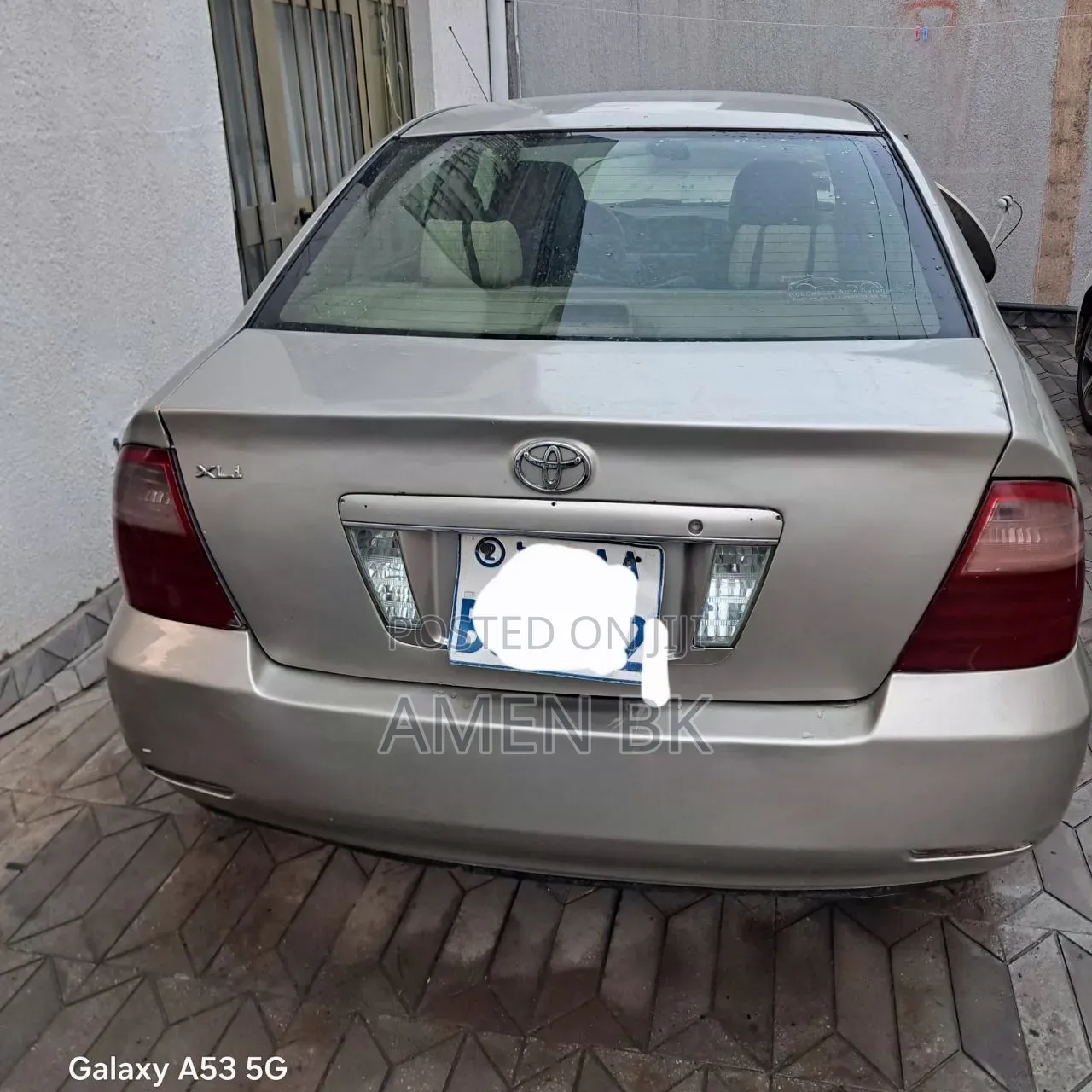 Toyota Corolla 2006 Gray