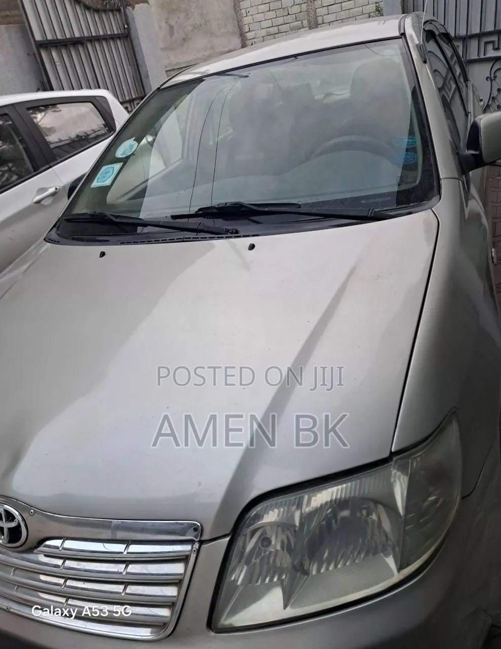 Toyota Corolla 2006 Gray
