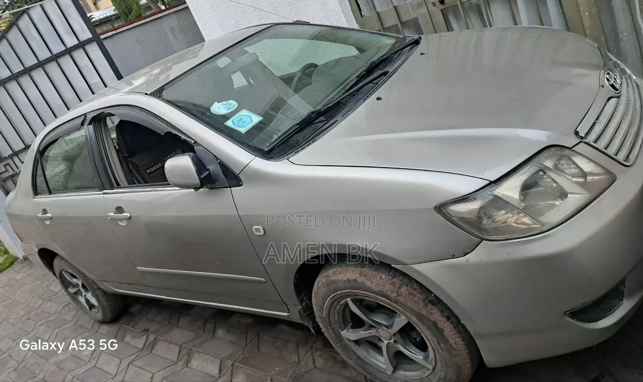 Toyota Corolla 2006 Gray