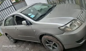 Toyota Corolla 2006 Gray