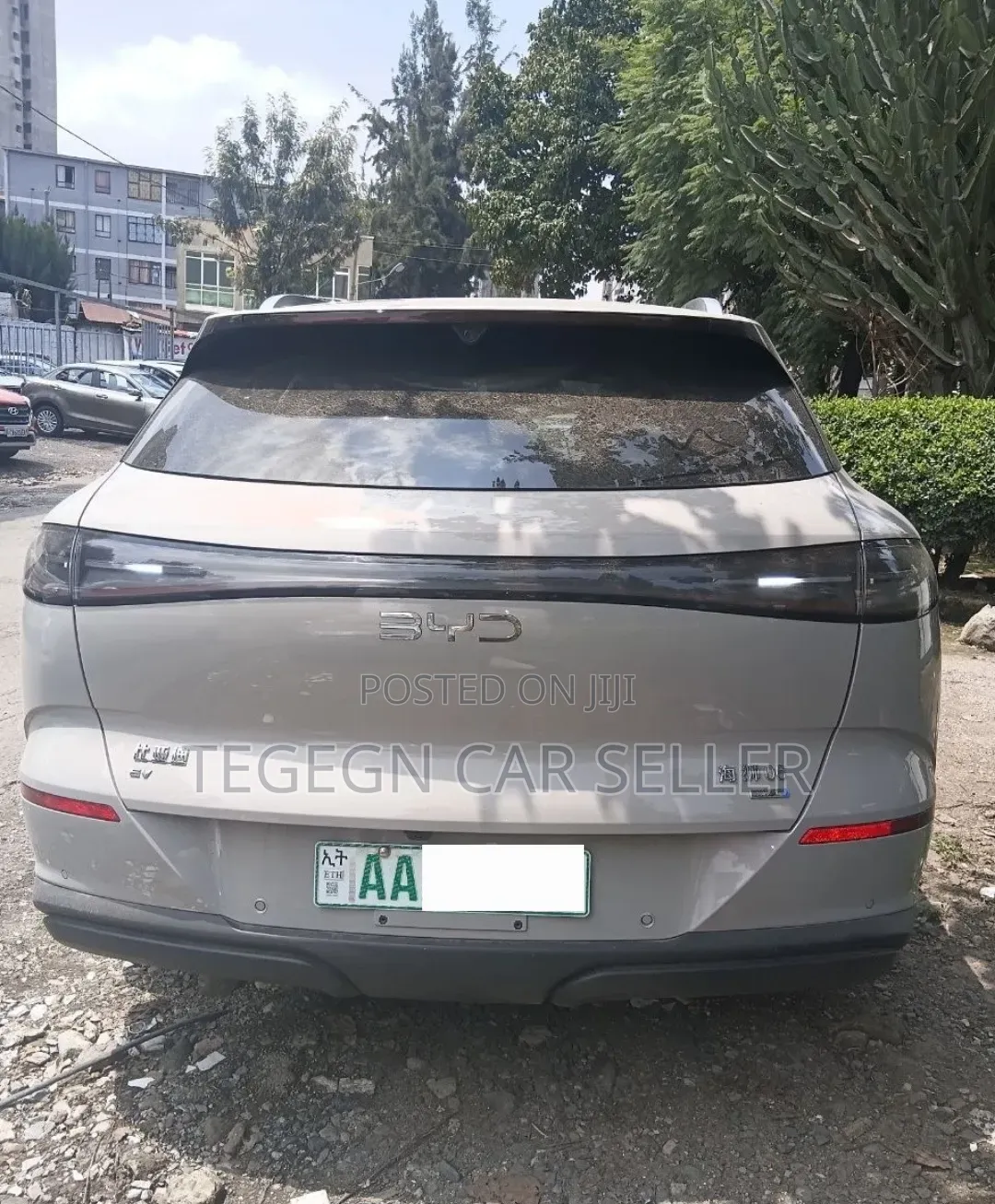 BYD Seal 6 EV 2025 White
