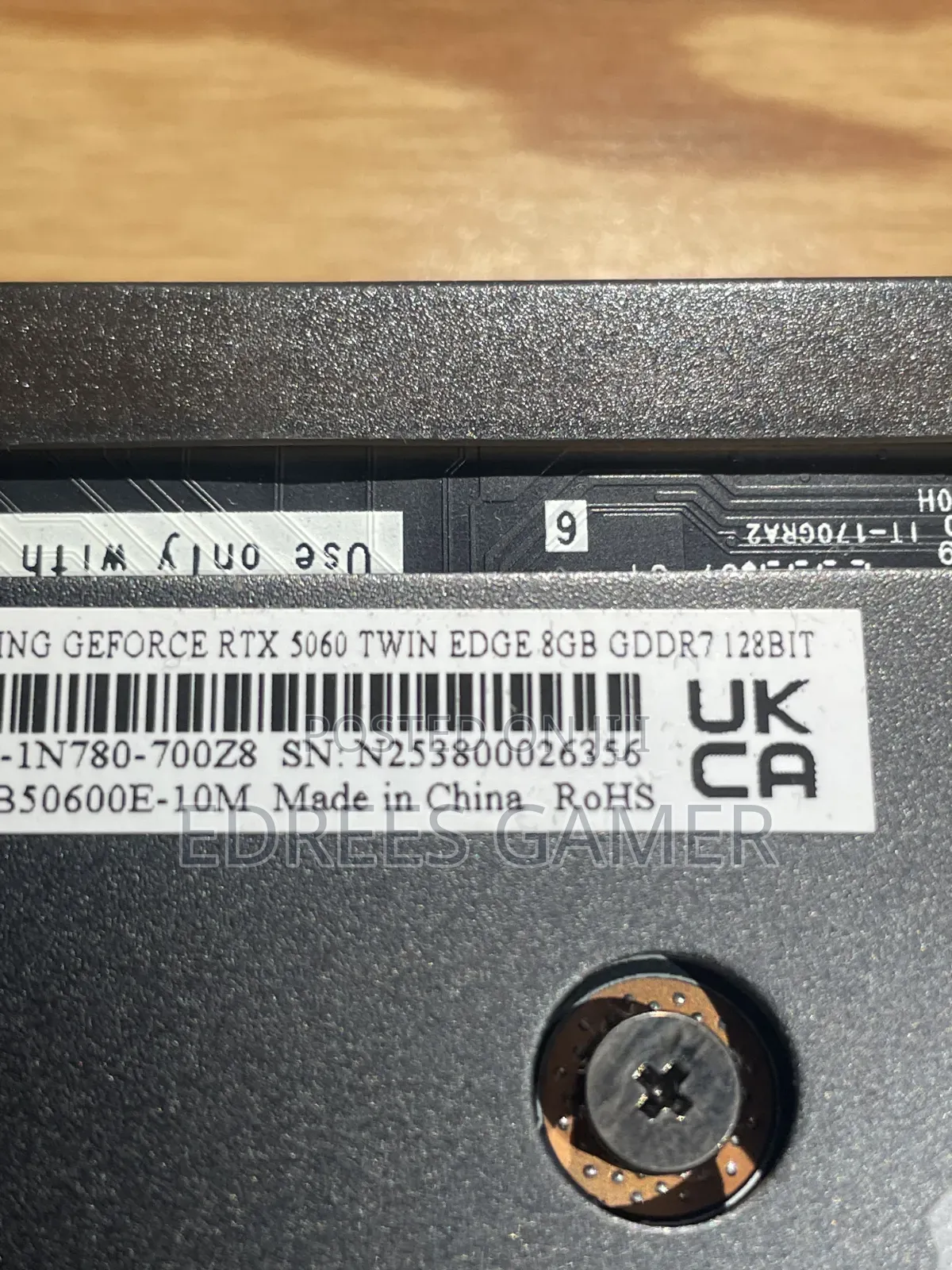 RTX 5060 8gb
