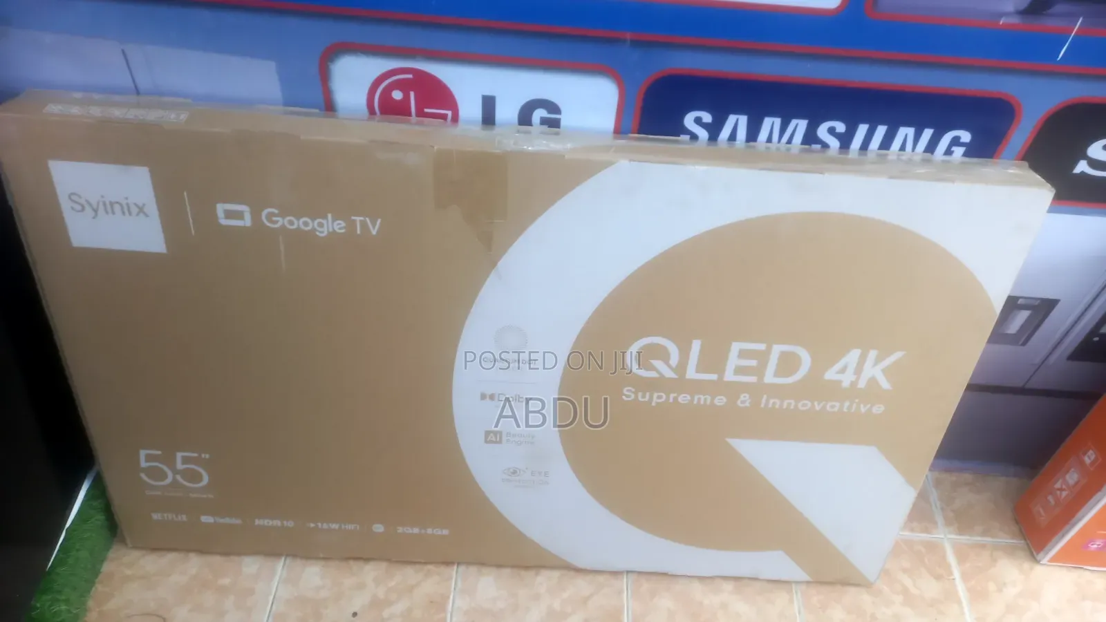 Syinix TV 55 Inch