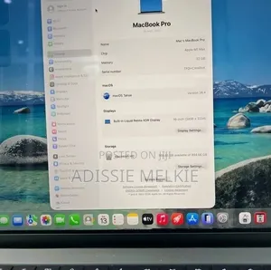 New Laptop Apple MacBook Pro 2021 M1 Max 32GB Apple M1 Max SSD 1T