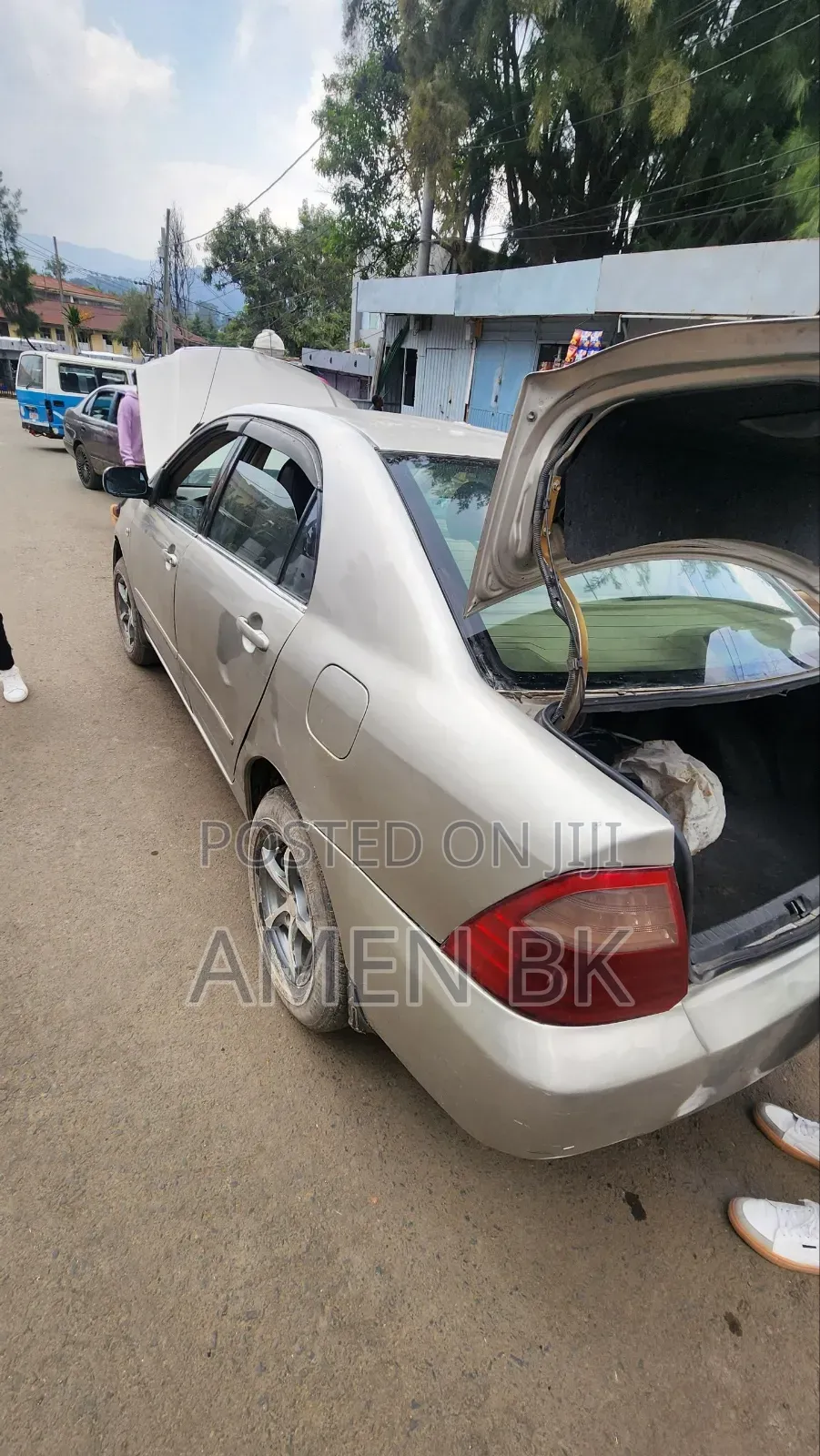 Toyota Corolla 2006 Gray