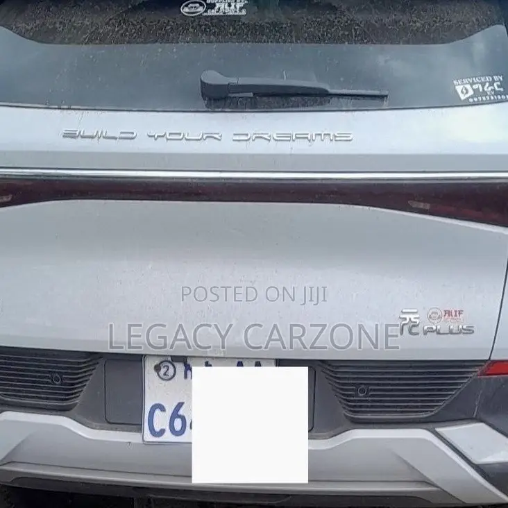 BYD Yuan Plus 2024 White
