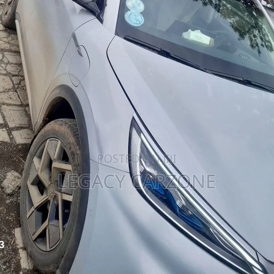 BYD Yuan Plus 2024 White