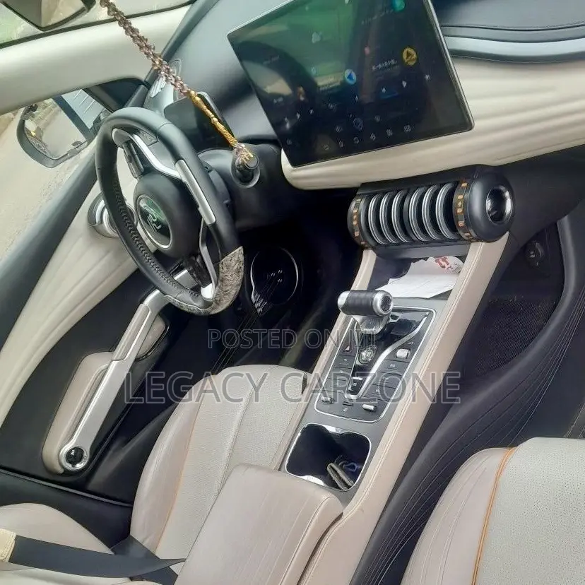 BYD Yuan Plus 2024 White