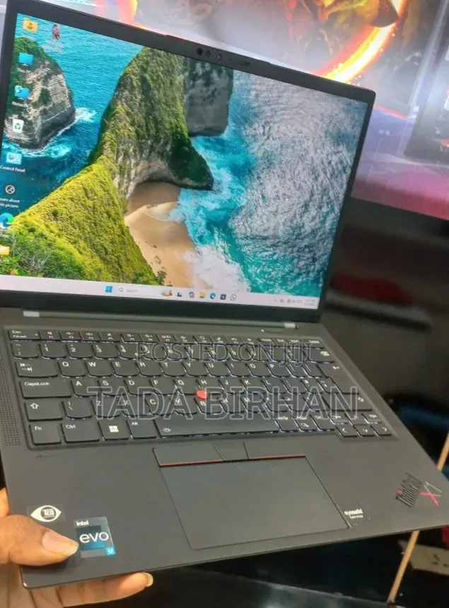 New Laptop Lenovo ThinkPad X1 Carbon 16GB Intel Core i7 SSD 512GB